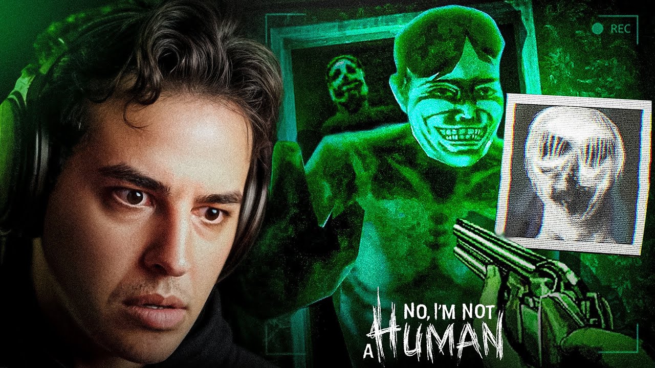 اصلا غریبه ها رو داخل خونه راه نده!!! ❌ No I'm Not A Human
