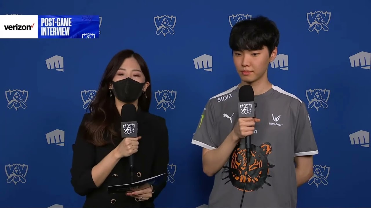 GEN Chovy interview - Worlds 2022 Semifinals