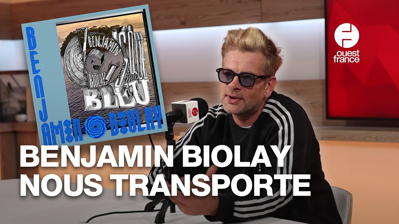 Benjamin Biolay de retour avec un double album voyageur