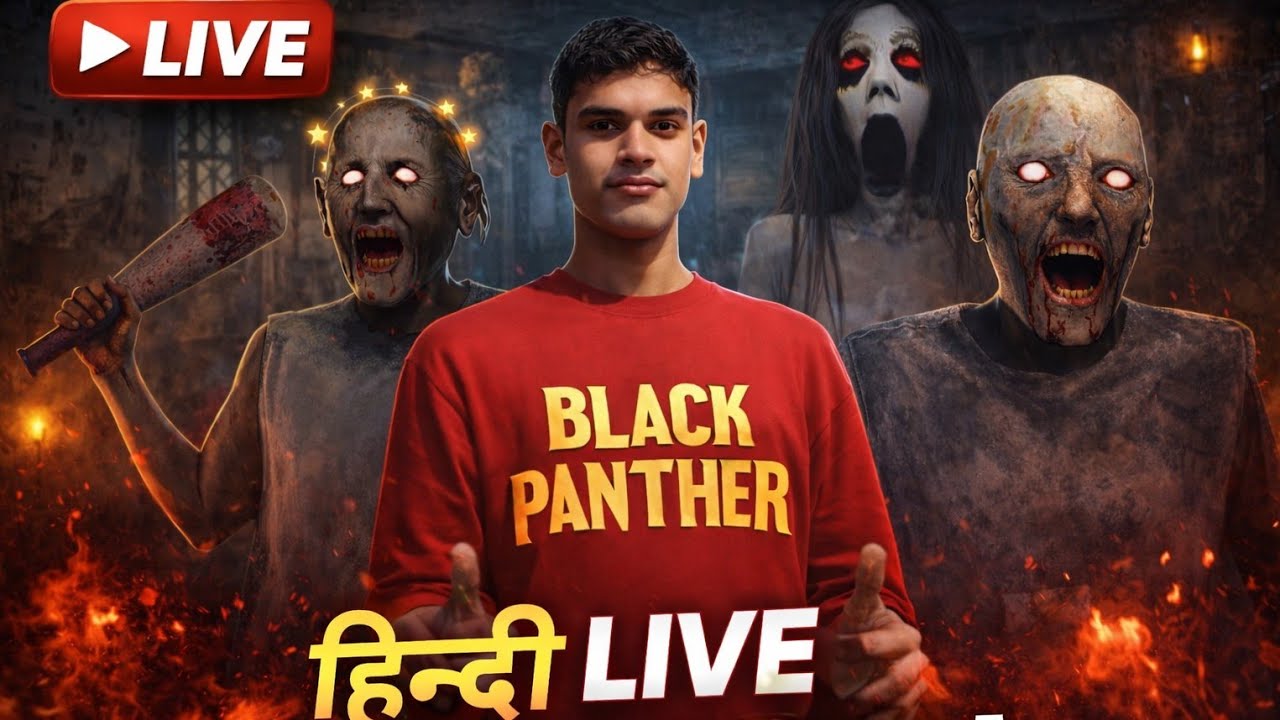 🔴 LIVE Granny Grandpa Chapter 3 | Hindi Horror Gameplay | Bhootiyā Escape 😈#livestream #live #granny