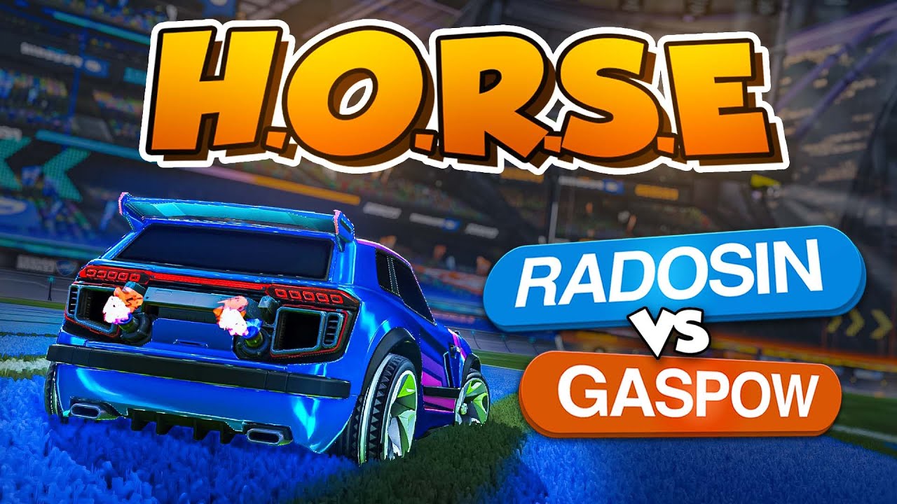 Un FREESTYLER affronte un JOUEUR PRO en H.O.R.S.E (ROCKET LEAGUE)