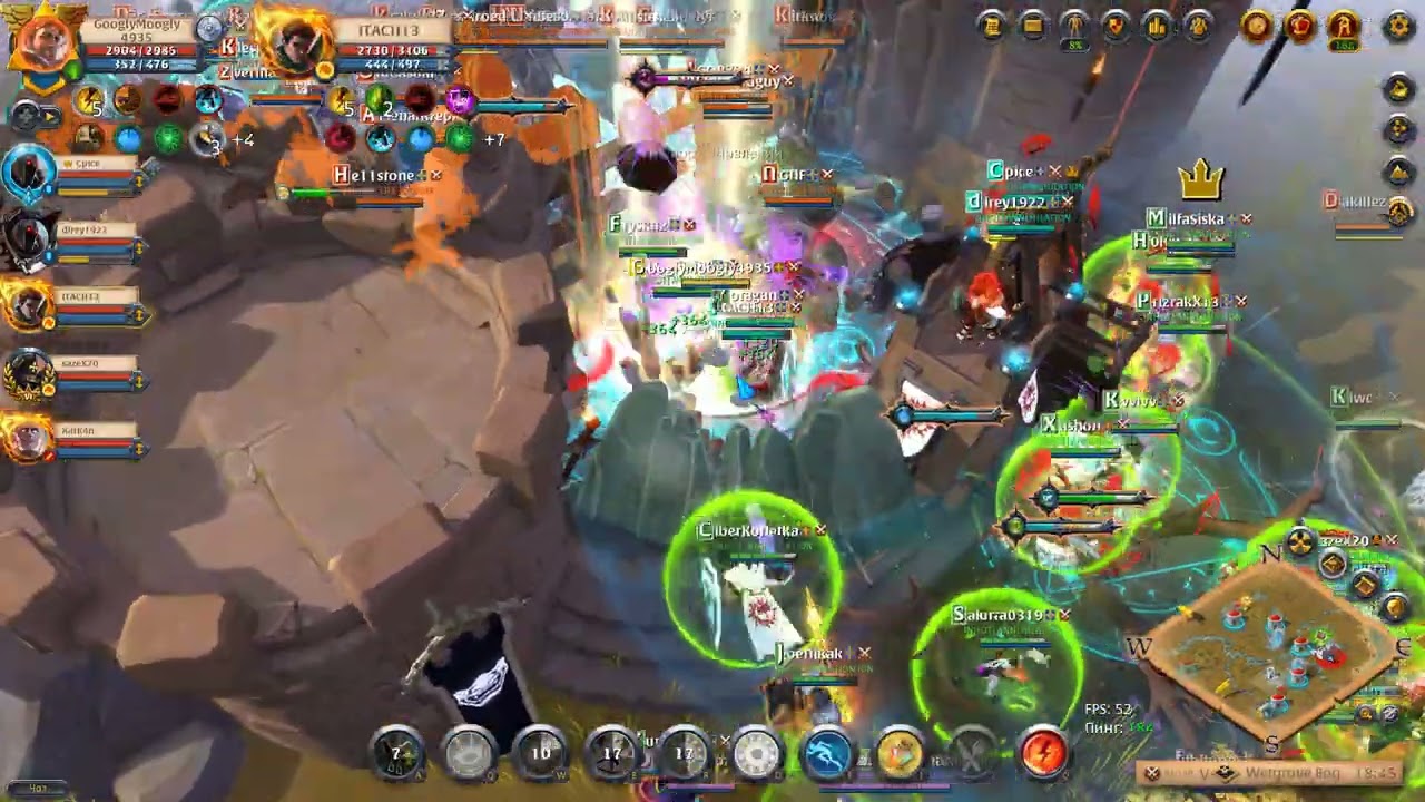 ANNIHILATION vs LIFE IS GAME