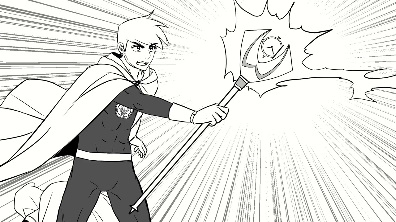 Danny Phantom AU Clockwork's Apprentice (Audio ft Link Click)