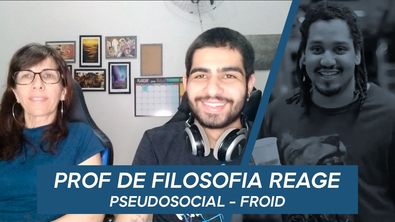 |Minha m&atilde;e Professora de filosofia reage|  PSEUDOSOCIAL-Froid (prod.Froid)