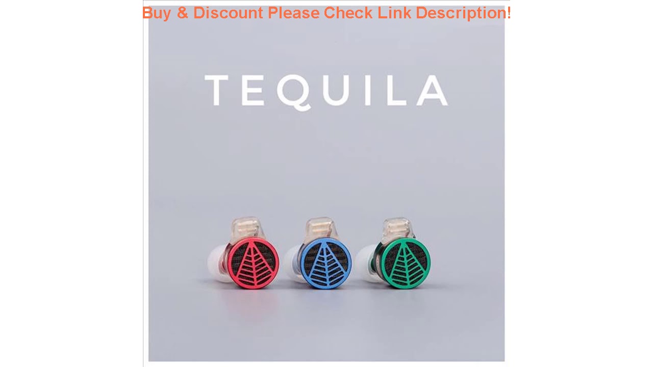 Best TFZ TEQUILA In Ear Monitor Professional Headphone Noise Canceling DJ Wired Stereo Music Hifi E