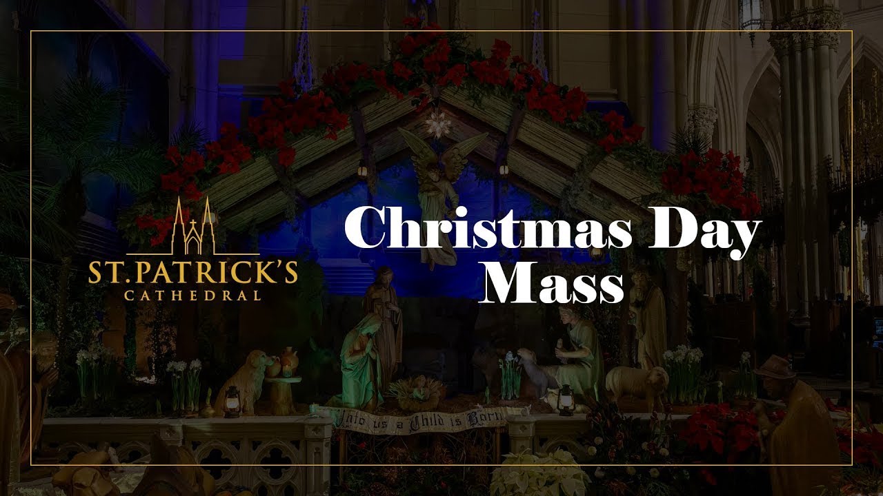 Christmas Day Mass - December 25th 2024