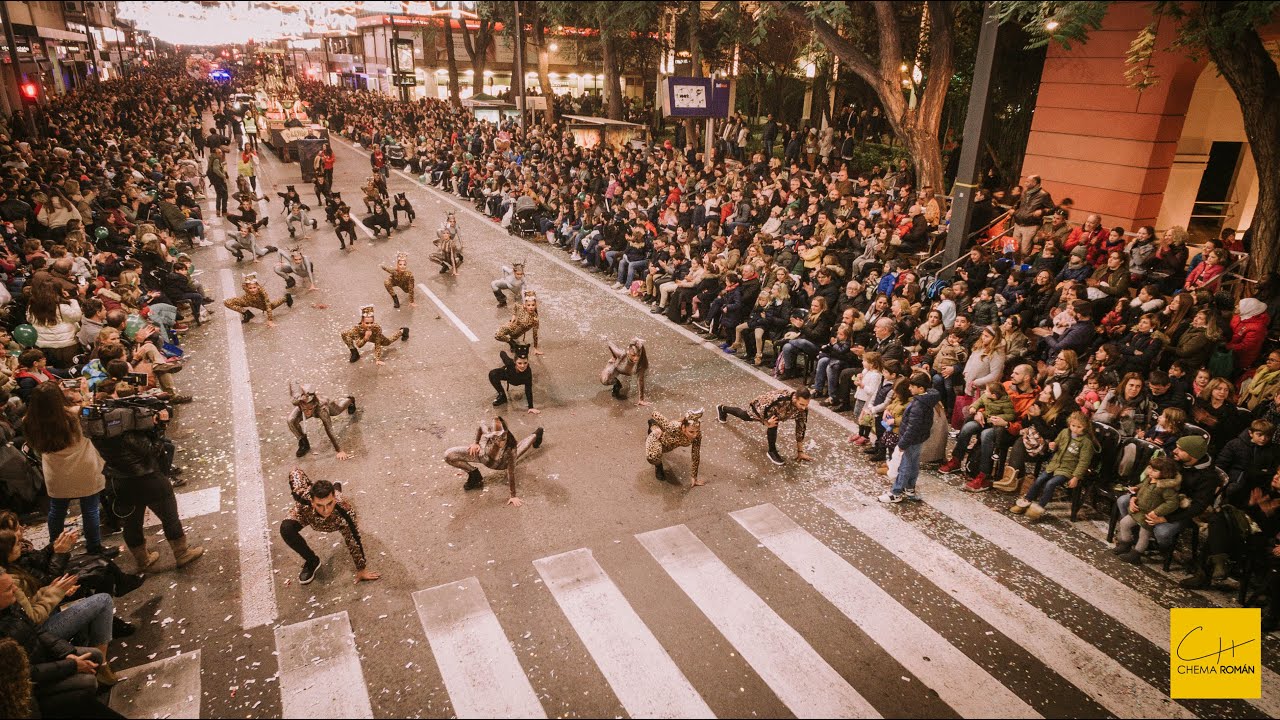 DESFILE CABALGATA REYES MURCIA 2020