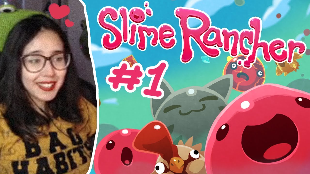 Simplesmente o jogo MAIS FOFINHO DE TODOS: Slime Rancher! - tiemiau | #1