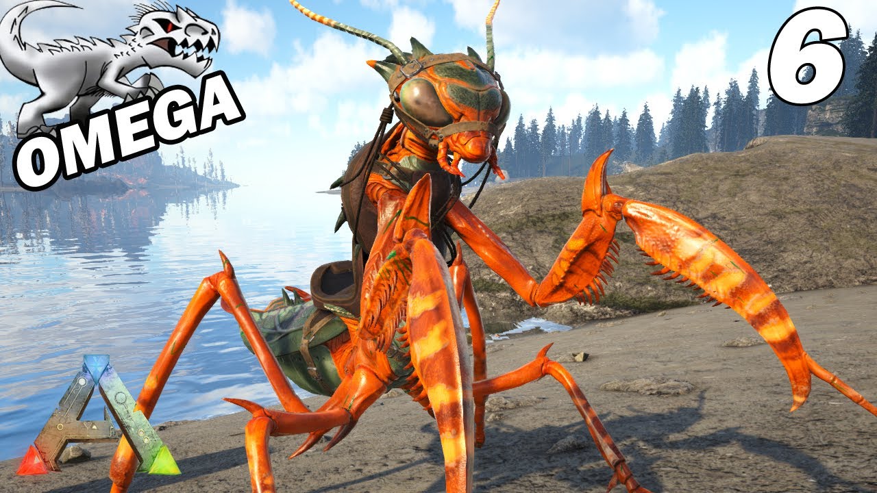 Je capture une Mantis Explosive ! Ark OMEGA EP 6