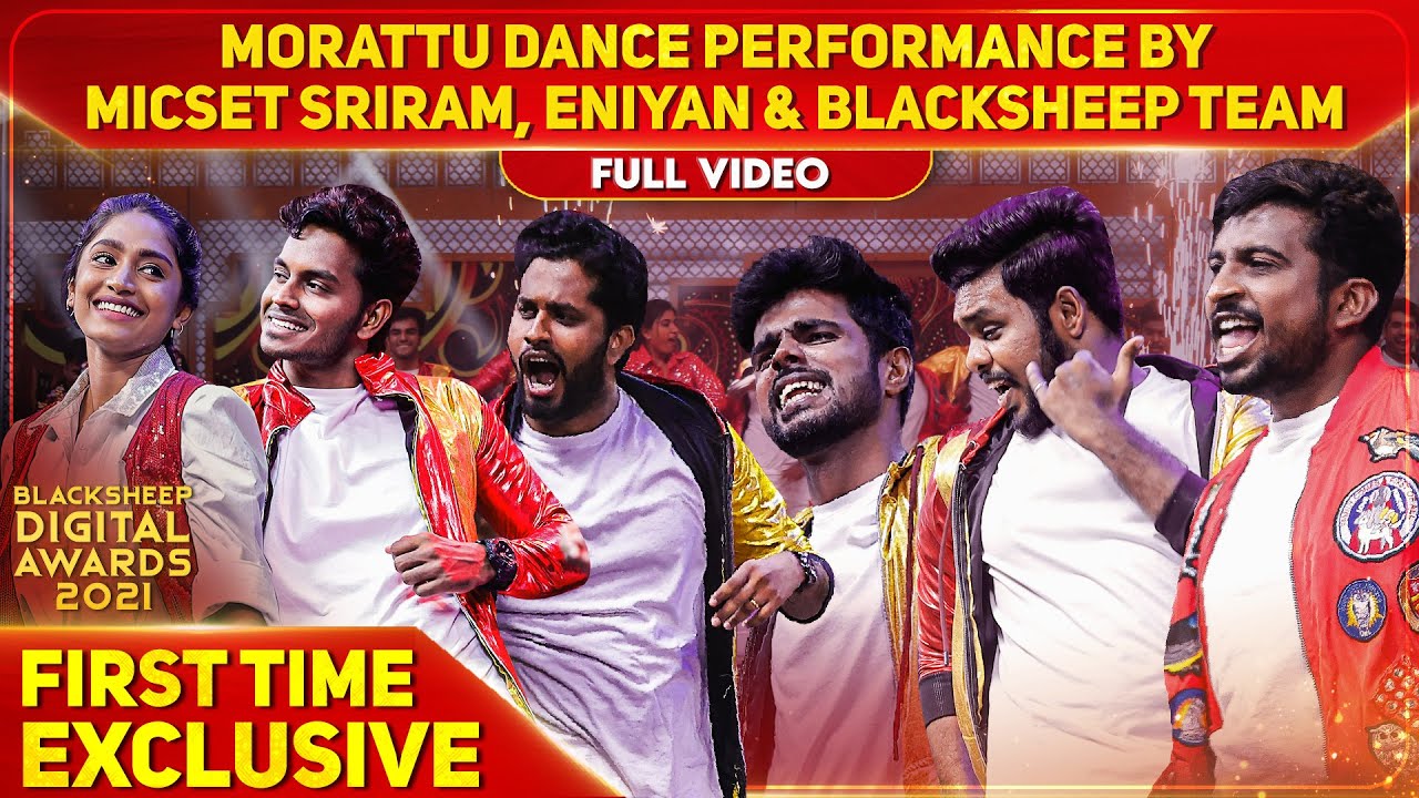 Vera Level Dance Performance by Micset Sriram, Eniyan & Blacksheep Team | Blacksheep Digital Awards