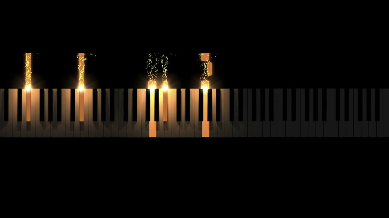 When The Night Is Long (from Final Space) Piano Tutorial