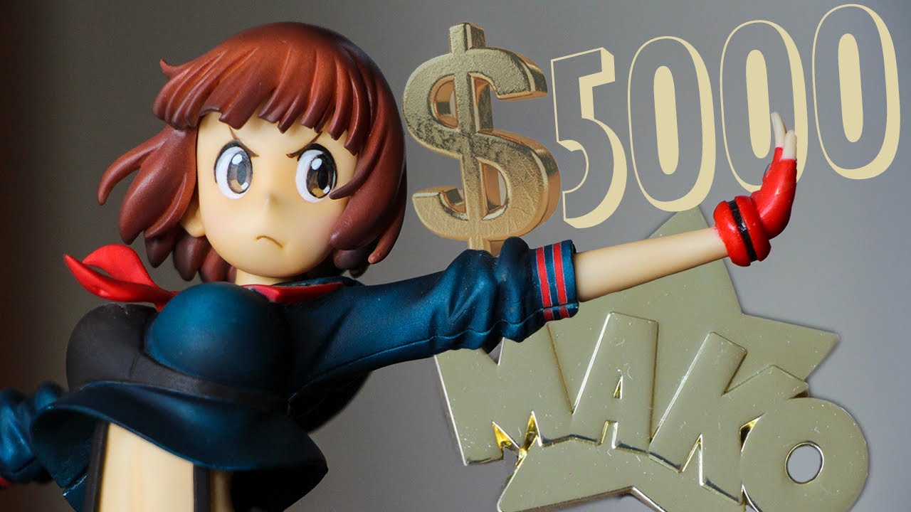 What are Japanese Anime Garage Kit Figures?