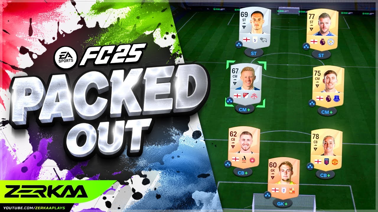 THE START OF PACKED OUT! (FC 25 Packed Out #1)