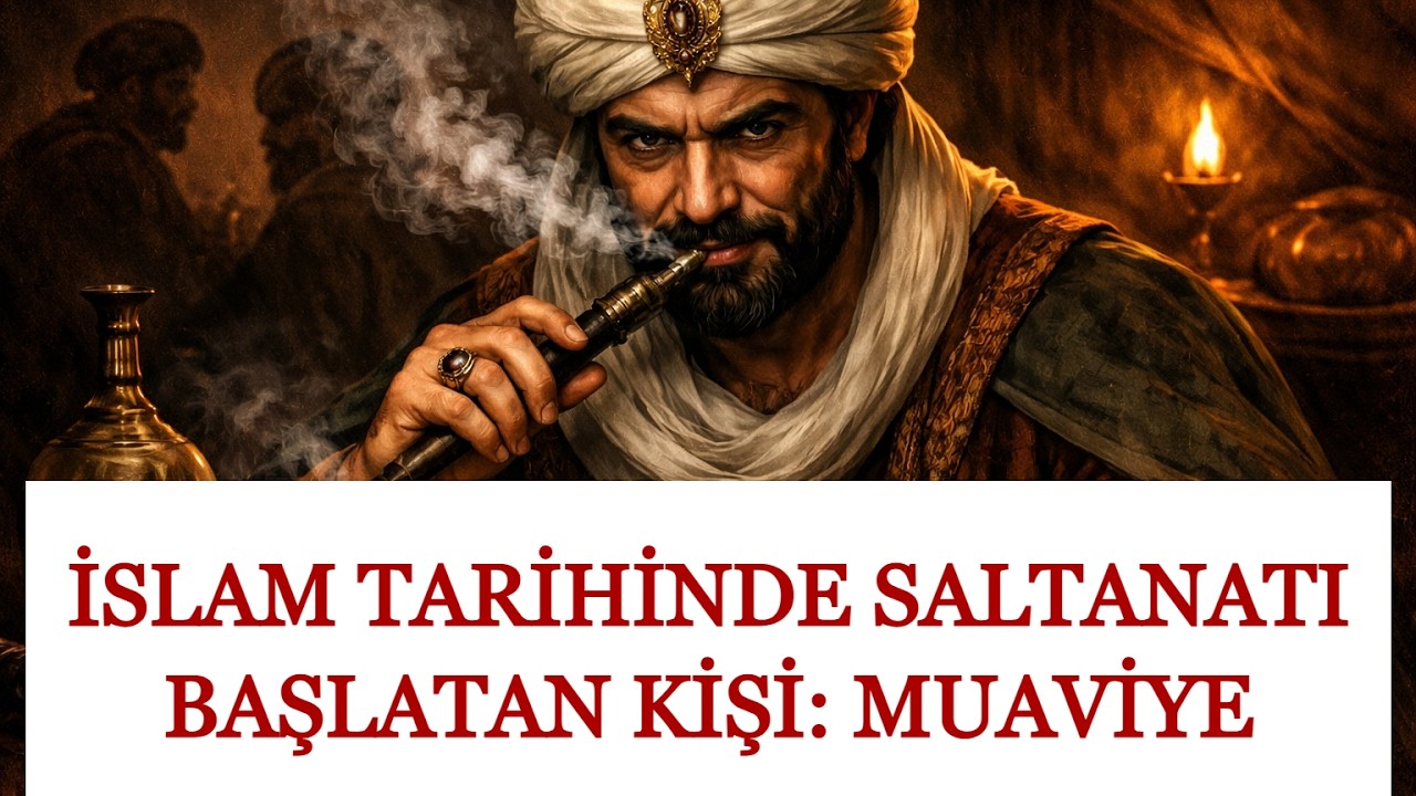 Anlatılmayan Taraflarıyla Muaviye Bin Ebu Süfyan'ın Kirli Sicili | Ehl-i Sünnet Kaynaklarından...