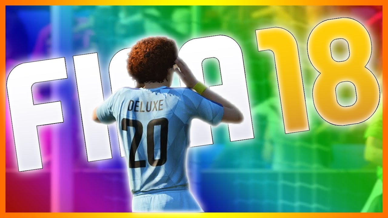 THIS IS ALL MY FAULT!!!! - FIFA 18 GAMEPLAY