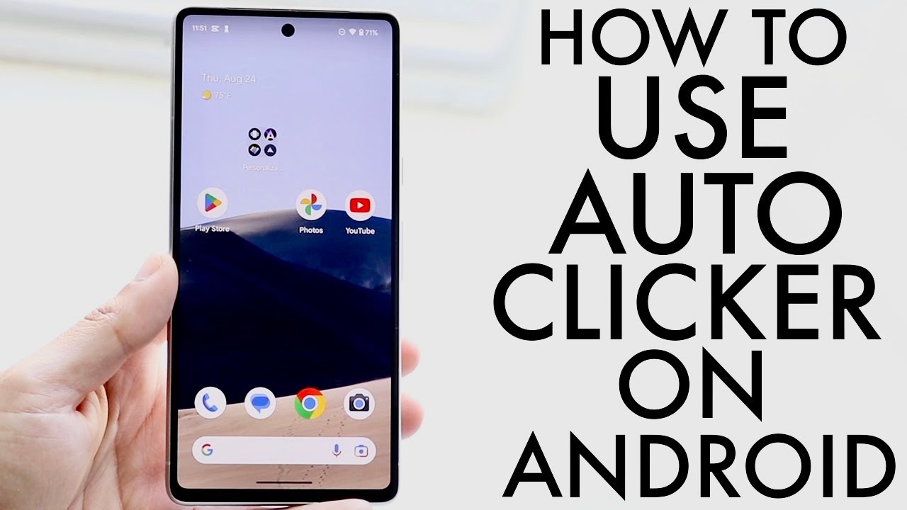 Вот как использовать Auto Clicker на вашем Android!