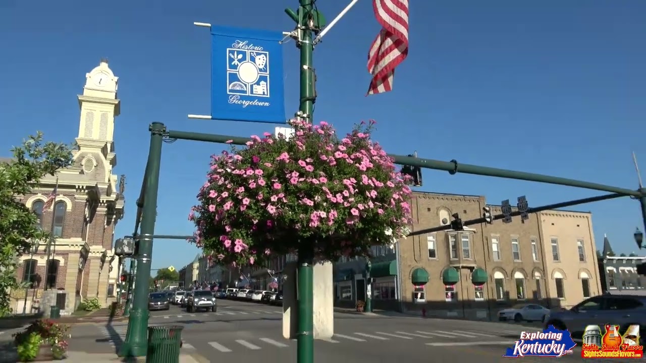 A Walk in Georgetown Kentucky