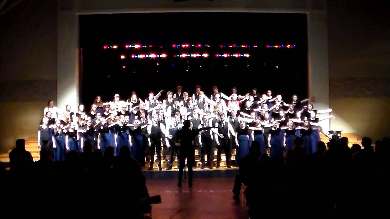 Boone Grove Choir - March Disney Concert 2017 - 