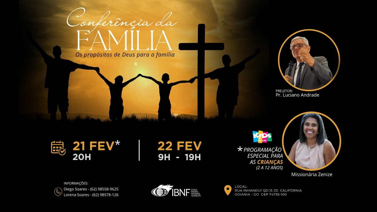 CONFERÊNCIA DA FAMÍLIA - Pr. Luciano Andrade