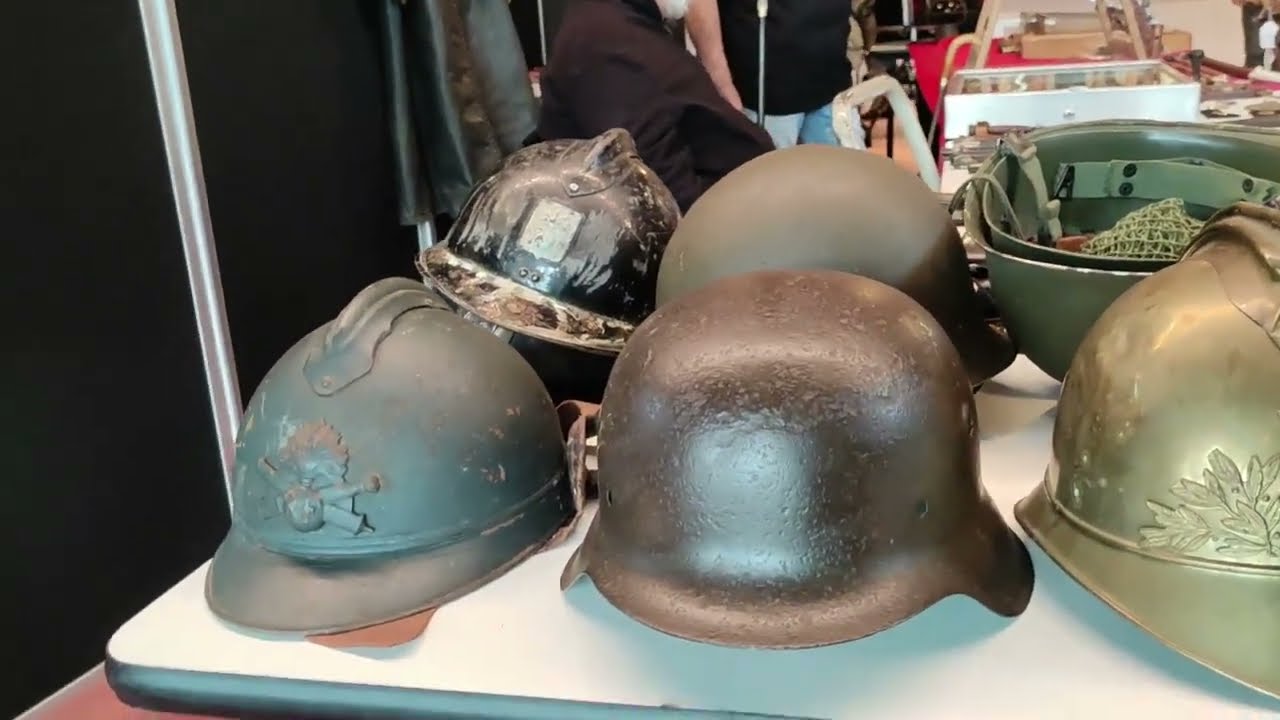 Salon des antiquités militaires de MELUN 7 septembre 2024 militaria 1