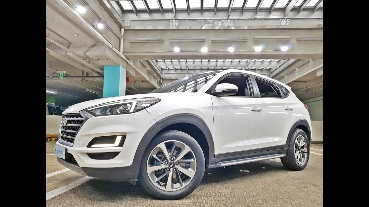 HYUNDAI TUCSON 2020 LU163666 | Vehículos Coreanos Sena Trading
