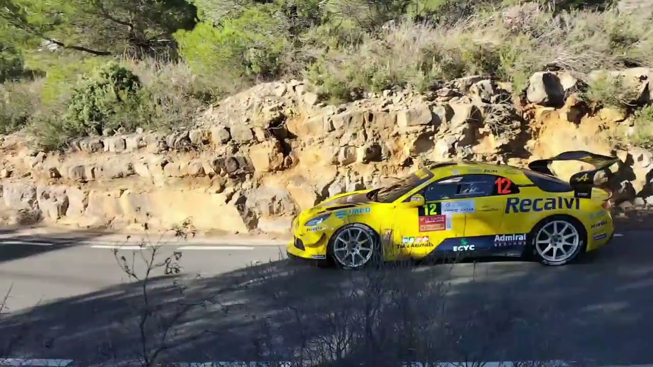 Rally la Nucía 2025