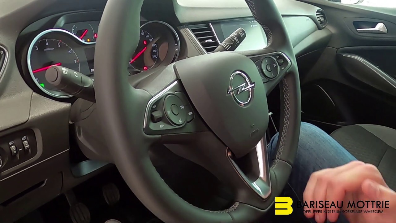 UITLEG OPEL GRANDLAND X INNOVATION