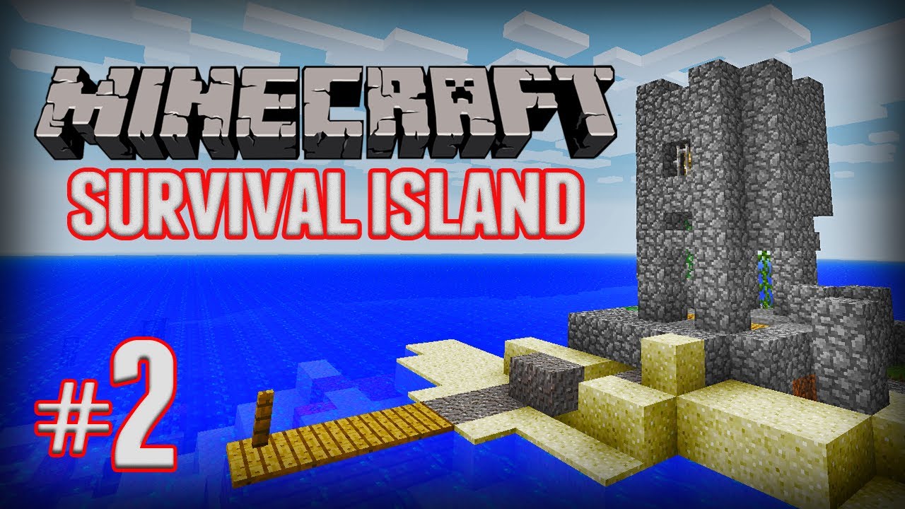 Minecraft Survival Island (Ep2)