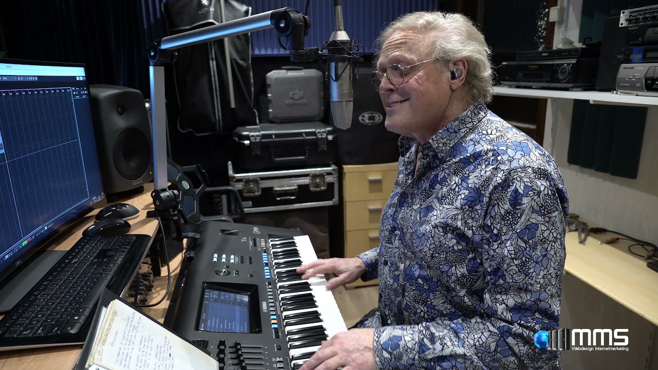 Reggae setje met leuke samples uit de Yamaha Genos