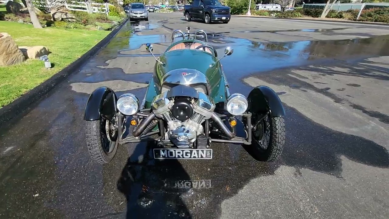 Morgan 3 Wheeler Walkaround