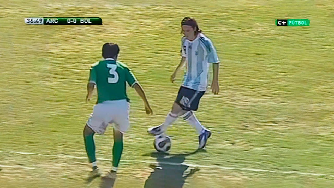 Messi Masterclass vs Bolivia (WCQ) (Home) 2007-08
