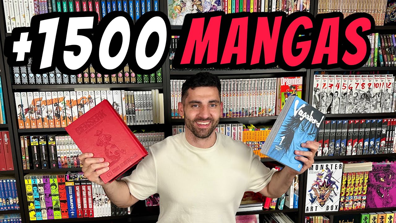 Meine Manga Sammlung (+1500 Mangas)
