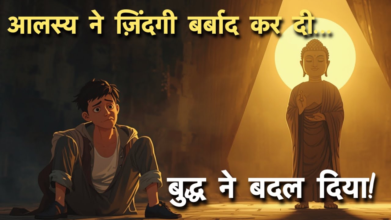 यह एक आलसी इंसान था… बुद्ध की एक बात ने उसकी ज़िंदगी बदल दी | Video 398