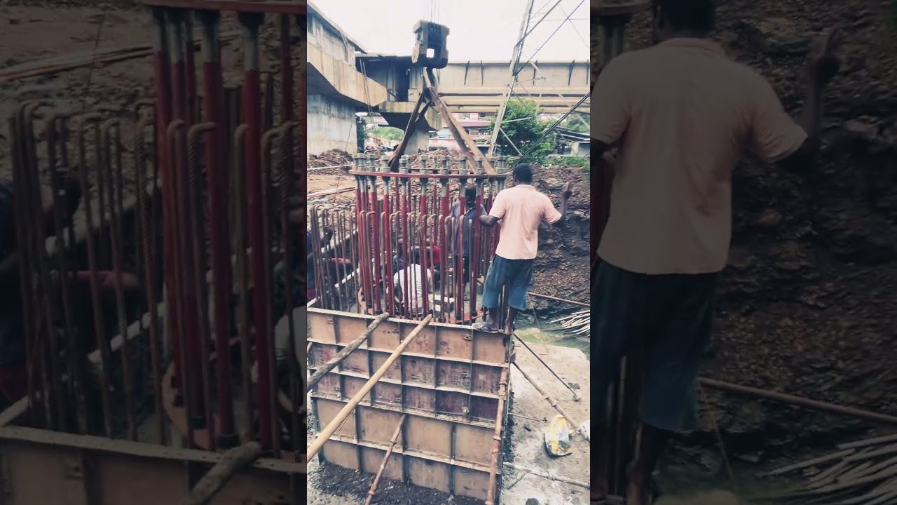Monopole Foundation Mumbai,India.#engineers #electrical #engineersjobs