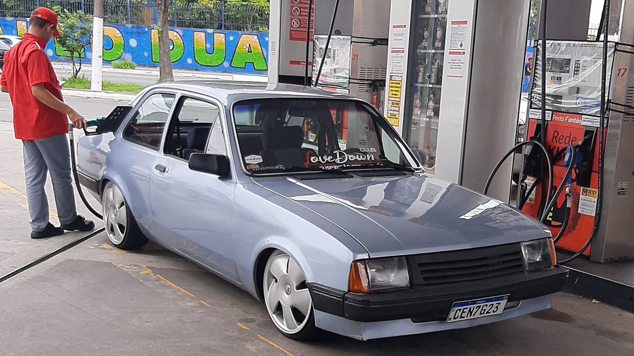 ROLE COM O CHEVETTE  AP 2.0 DE RUA !