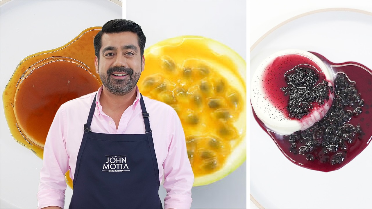 Tres postres con pocos ingredientes, estas recetas te facilitarán la vida y sorprenderán tu paladar