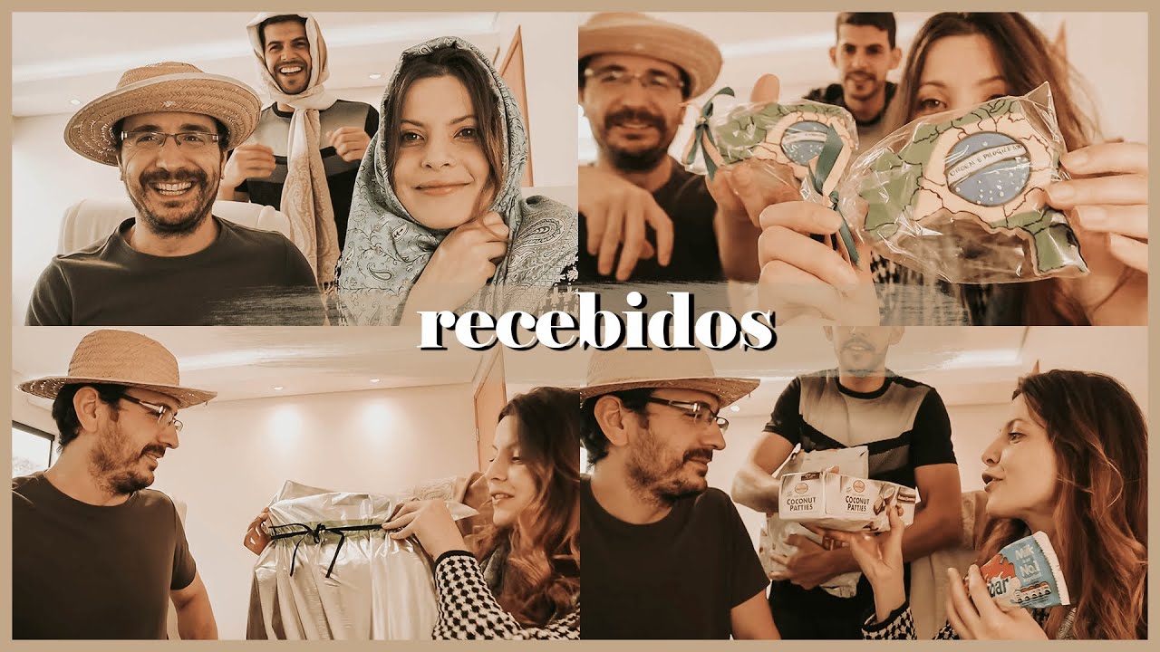 Recebidos de agosto