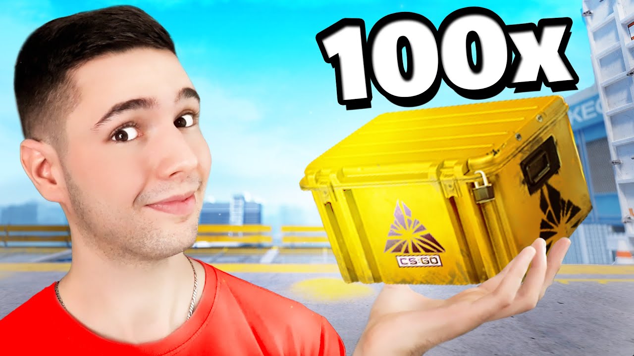 Kinyitottam 100 Fracture Ládát!