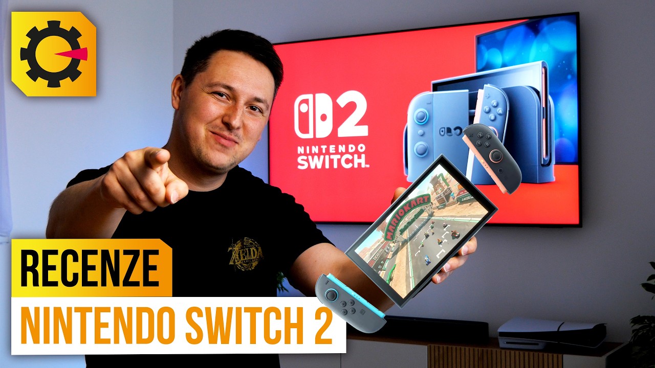 Nintendo Switch 2 (PODROBNÁ RECENZE) - Nejen výkonem poráží PC handheldy, chybí mu ale hry