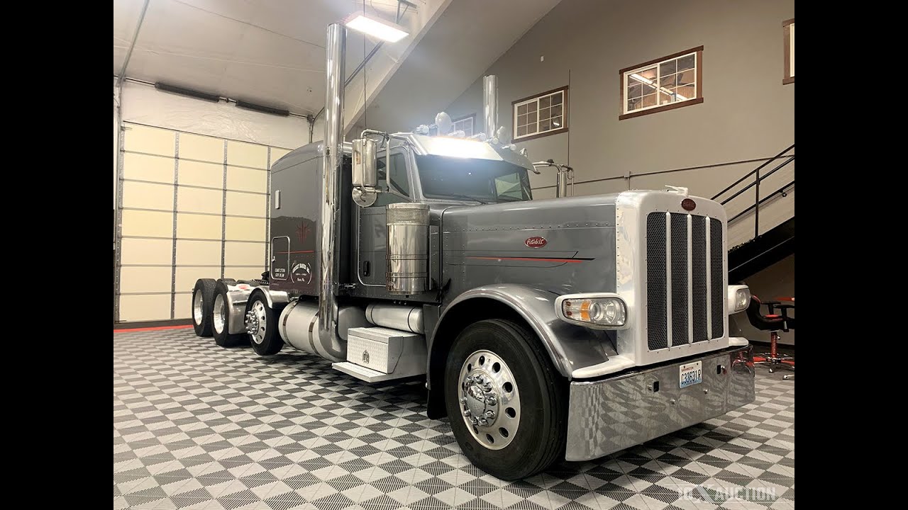 PETERBILT 389 GLIDER KIT  (2015)  10X AUCTION (TruckPaper/AuctionTime)