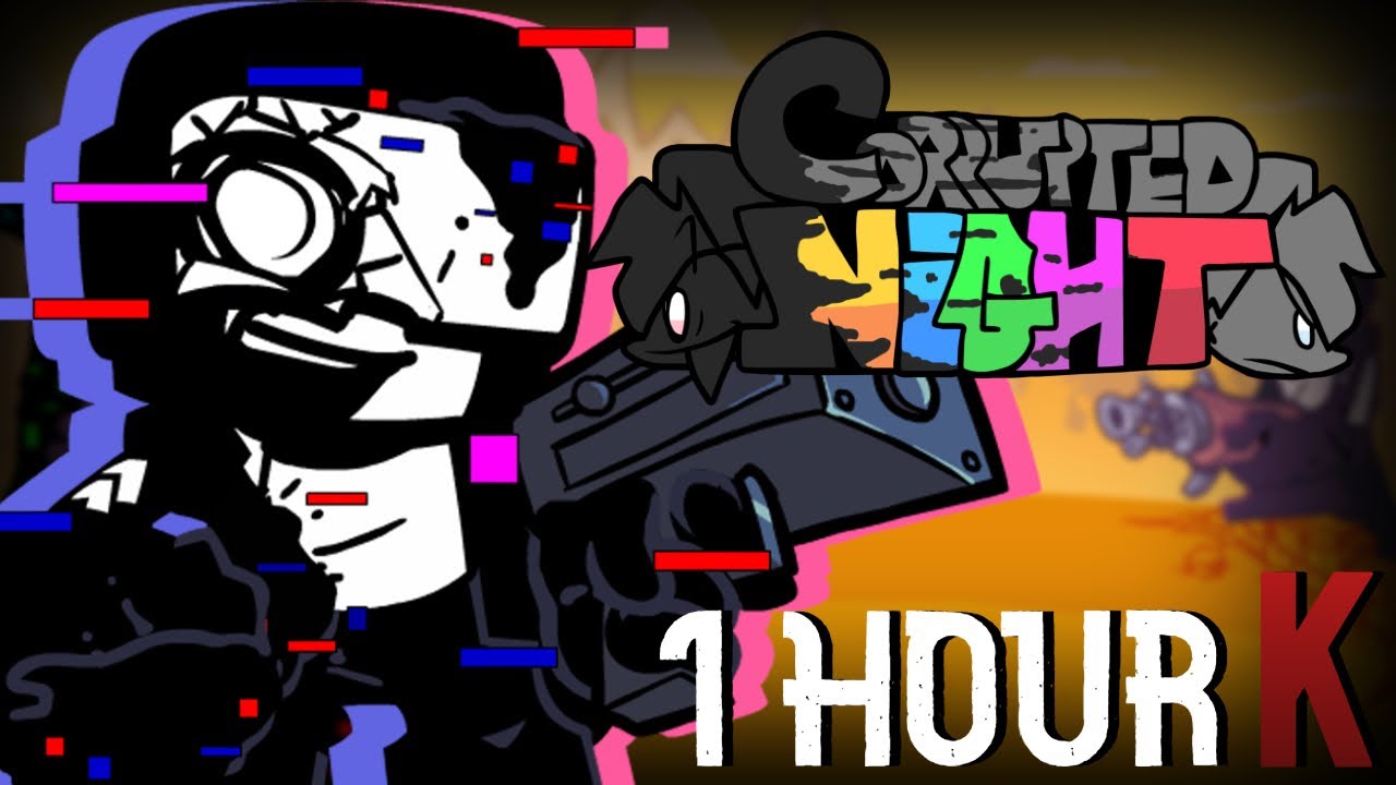 Hgu - Friday Night Funkin' [FULL SONG] (1 HOUR)