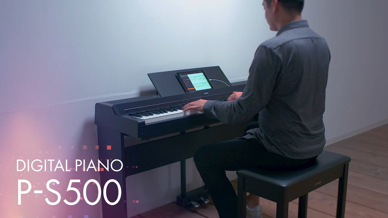 Обзор цифрового пианино Yamaha P-S500