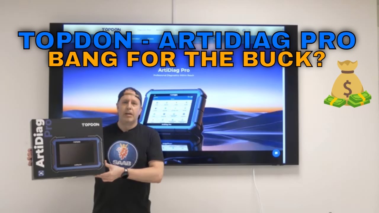 TOPDON ArtiDiag Pro - Is it any good for the SAAB Old Generation 9-5?
