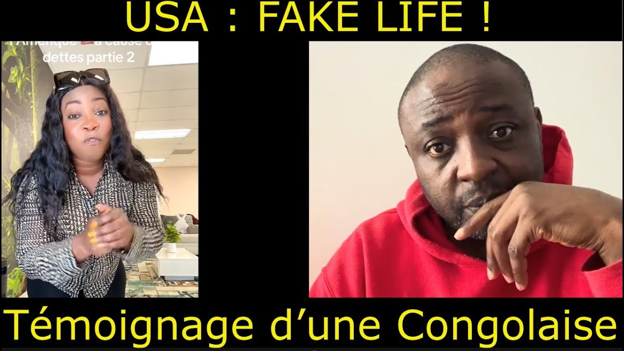 USA : La confession choc d’une Congolaise – “Tout est fake”