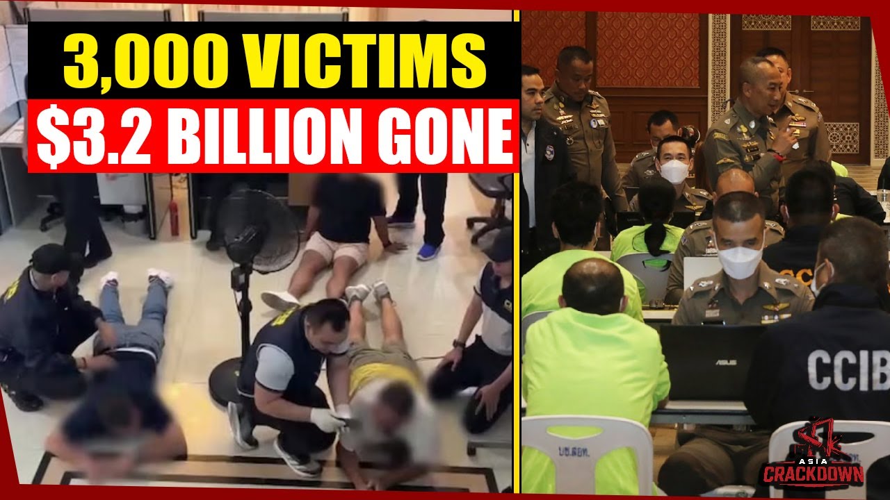 3,000 Victims, $3.2 Billion — Inside Thailand’s Largest Chinese Call-Center Raid Ever