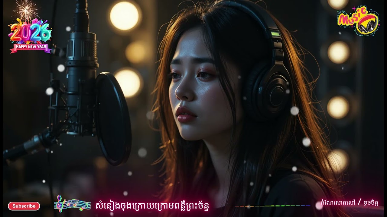 សំនៀងចុងក្រោយក្រោមពន្លឺព្រះច័ន្ទ #ai #music #cute #cover #dj #music #viralvideo #viral #cover #video