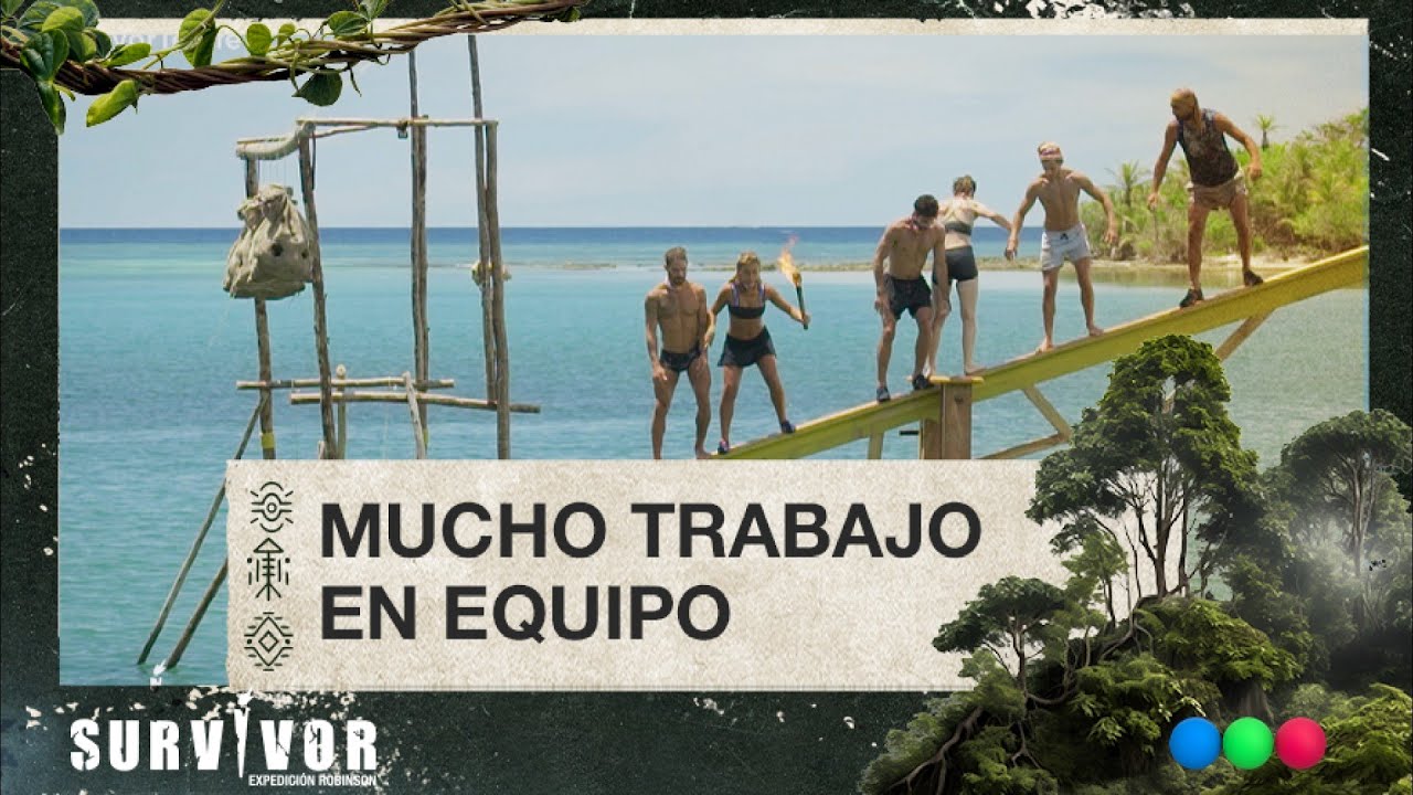 Juego de beneficios: destreza física, rapidez y resolución en el agua - Survivor 2024