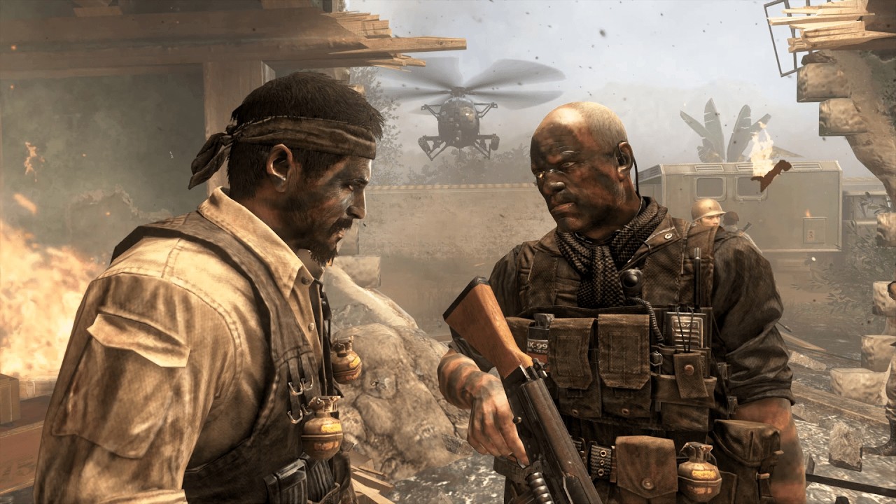 Raid On Menendez's Mansion | Nicaragua 1986 | Call of Duty Black Ops II