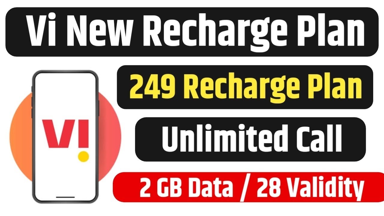 Vi ka 249 Wala Recharge plan || Vi low price recharge | Vodafone idea ka 249 wala plan
