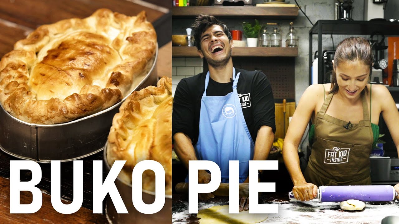 Solenn Vs Erwan: BUKO PIE RECIPE BATTLE